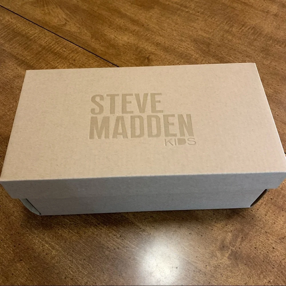 Steve Madden Kids Open Toe Slippers